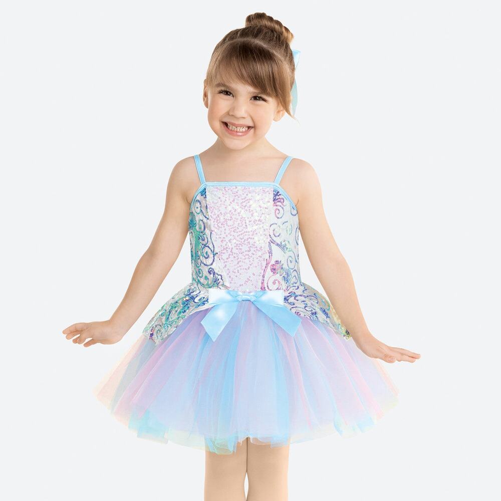 Dance Costume MC Pastel Revolution RC25804 Ballet Tap Dress Up Tutu Sequin